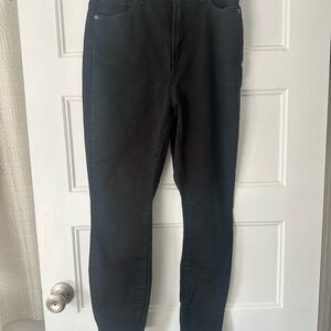 Everlane Black Organic Cotton Skinny Jeans